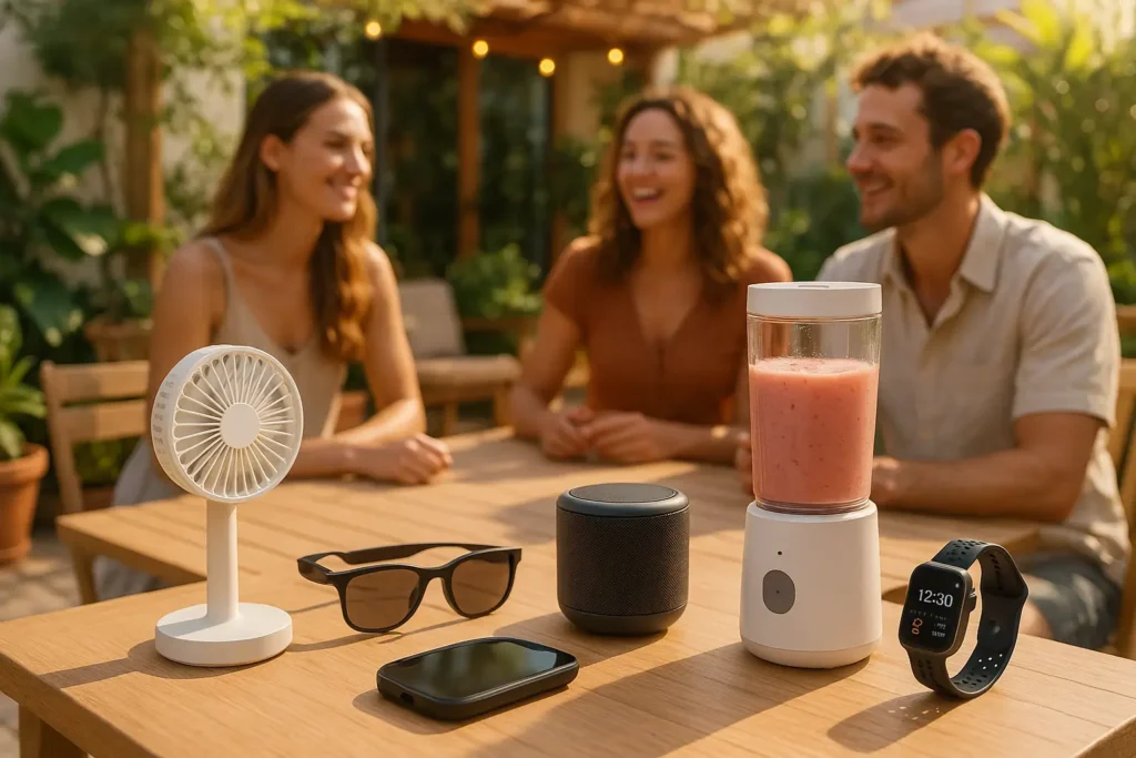 gadgets tech cool été 2025