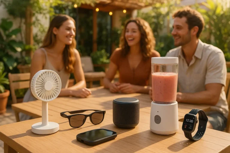 gadgets tech cool été 2025